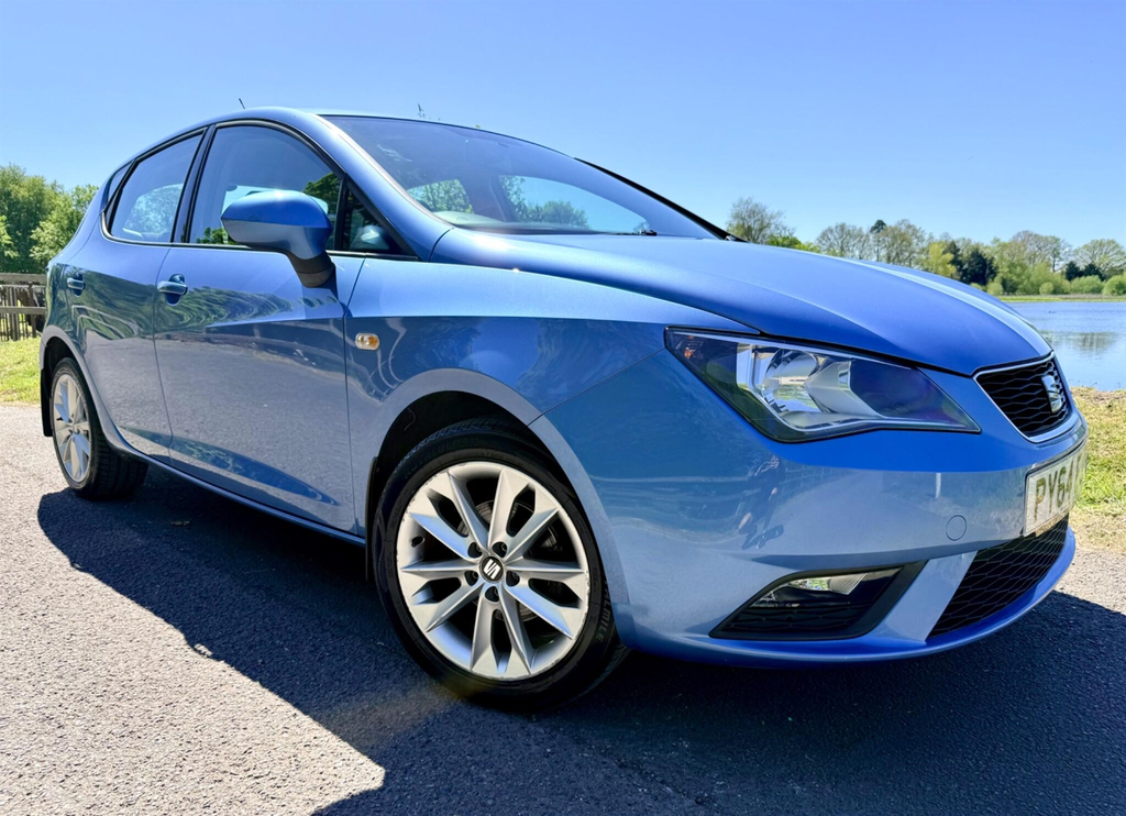 Seat Ibiza 1.4 Toca Euro 5 Blue