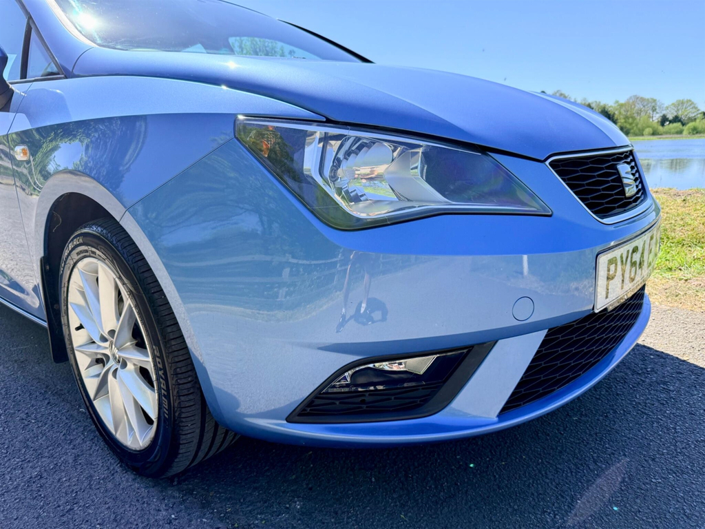 Seat Ibiza 1.4 Toca Euro 5 Blue #3