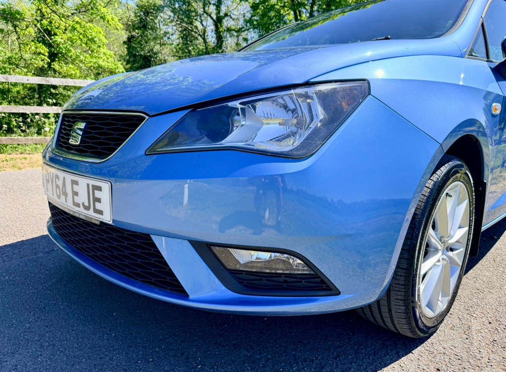 Seat Ibiza 1.4 Toca Euro 5 Blue #6