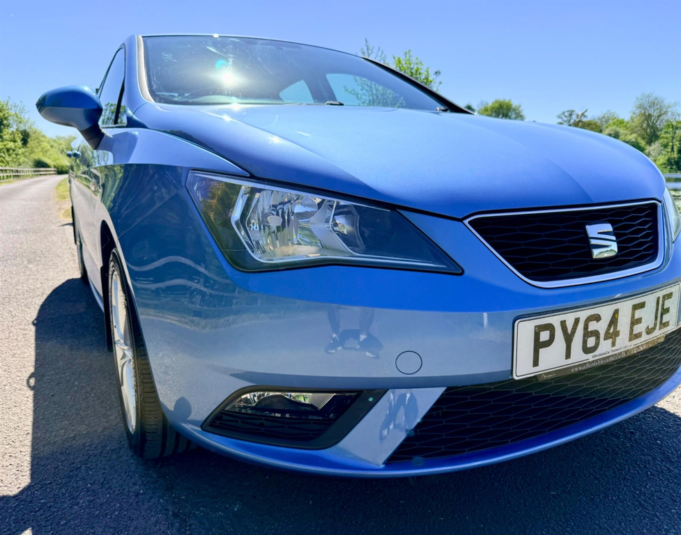 Seat Ibiza 1.4 Toca Euro 5 Blue #2