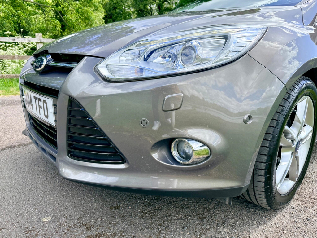 Ford Focus 1.0T Ecoboost Titanium X Euro 5 Ss OU14TFO Brown #6