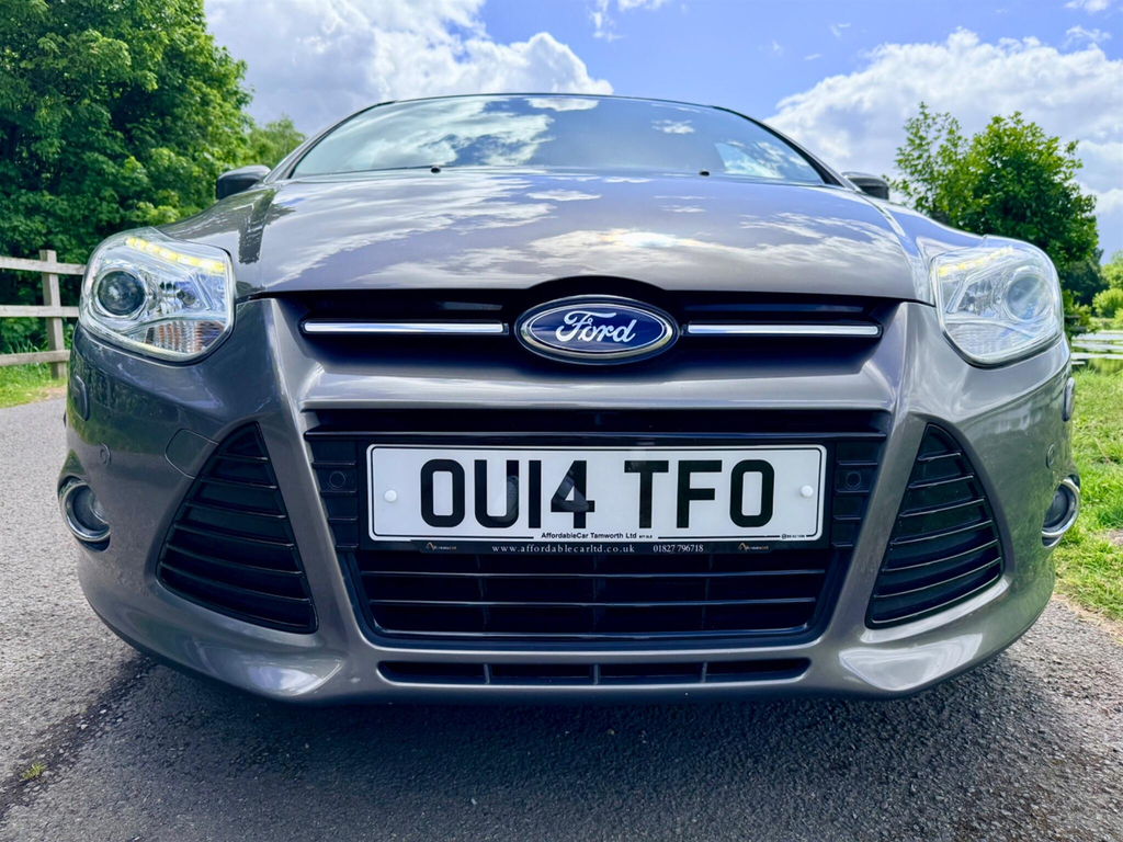 Ford Focus 1.0T Ecoboost Titanium X Euro 5 Ss OU14TFO Brown #5