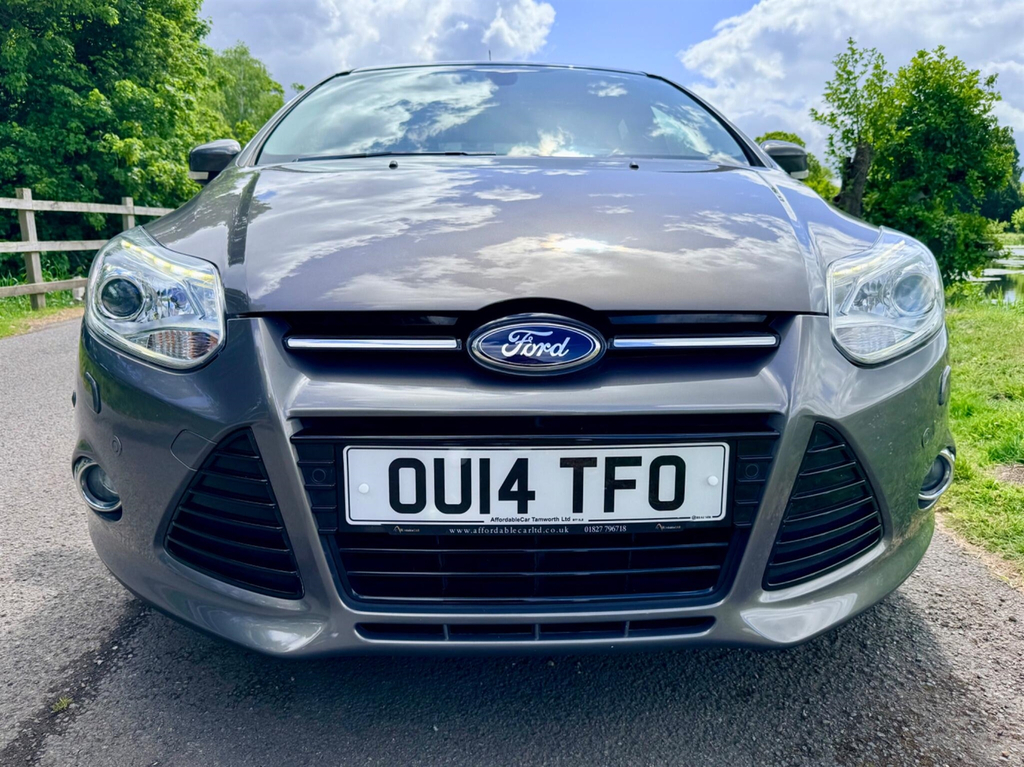 Ford Focus 1.0T Ecoboost Titanium X Euro 5 Ss OU14TFO Brown #4