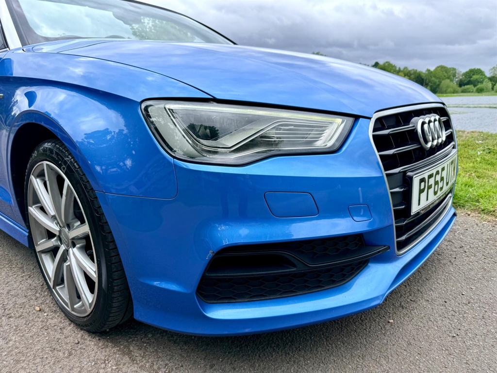 Audi Cabriolet 1.4 Tfsi Cod S Line Euro 6 Ss Blue #4