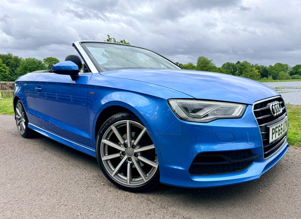 Audi Cabriolet 1.4 Tfsi Cod S Line Euro 6 Ss Blue