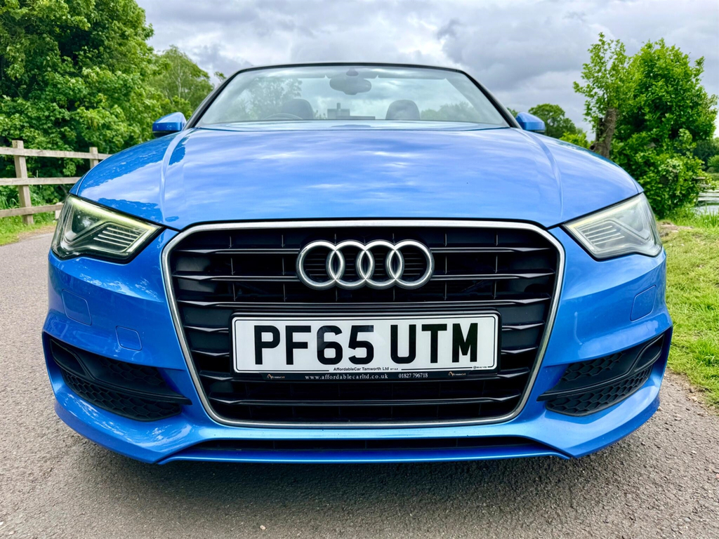 Audi Cabriolet 1.4 Tfsi Cod S Line Euro 6 Ss Blue #6