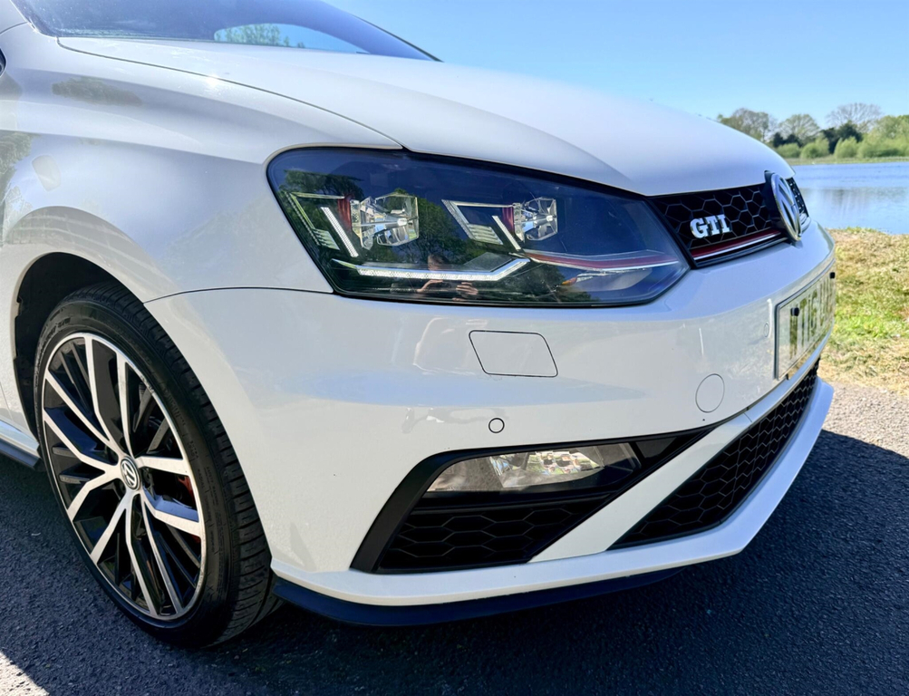 Volkswagen Polo 1.8 Tsi Bluemotion Tech Gti Euro 6 Ss WT16UAE White #3