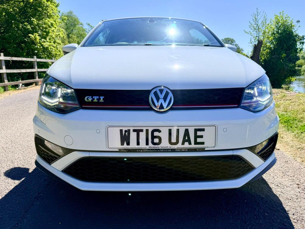 Volkswagen Polo 1.8 Tsi Bluemotion Tech Gti Euro 6 Ss WT16UAE White #5