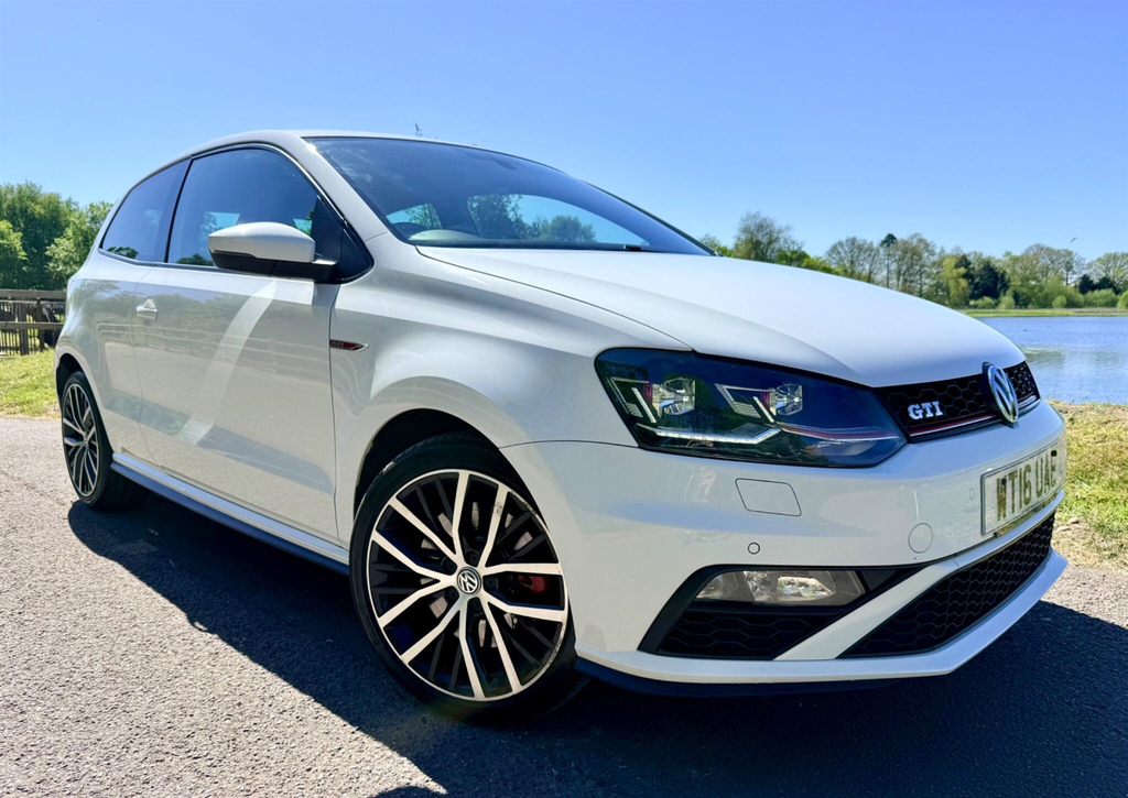 Volkswagen Polo 1.8 Tsi Bluemotion Tech Gti Euro 6 Ss White