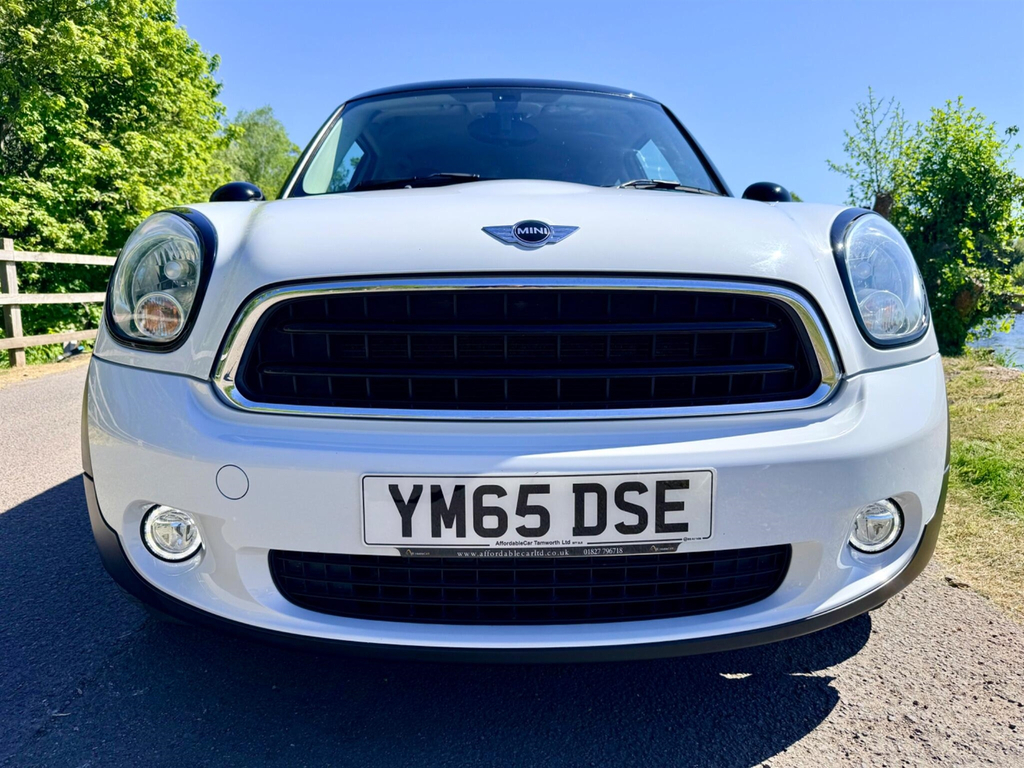 Mini Paceman 1.6 Cooper D All4 Euro 5 Ss White #5
