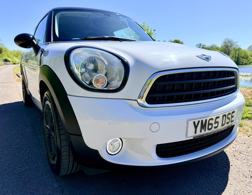 Mini Paceman 1.6 Cooper D All4 Euro 5 Ss White #2