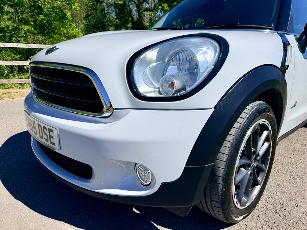 Mini Paceman 1.6 Cooper D All4 Euro 5 Ss White #6