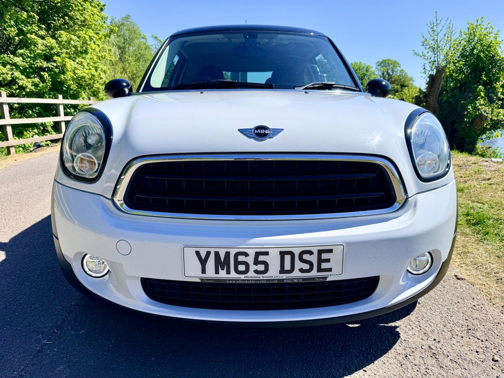 Mini Paceman 1.6 Cooper D All4 Euro 5 Ss White #4