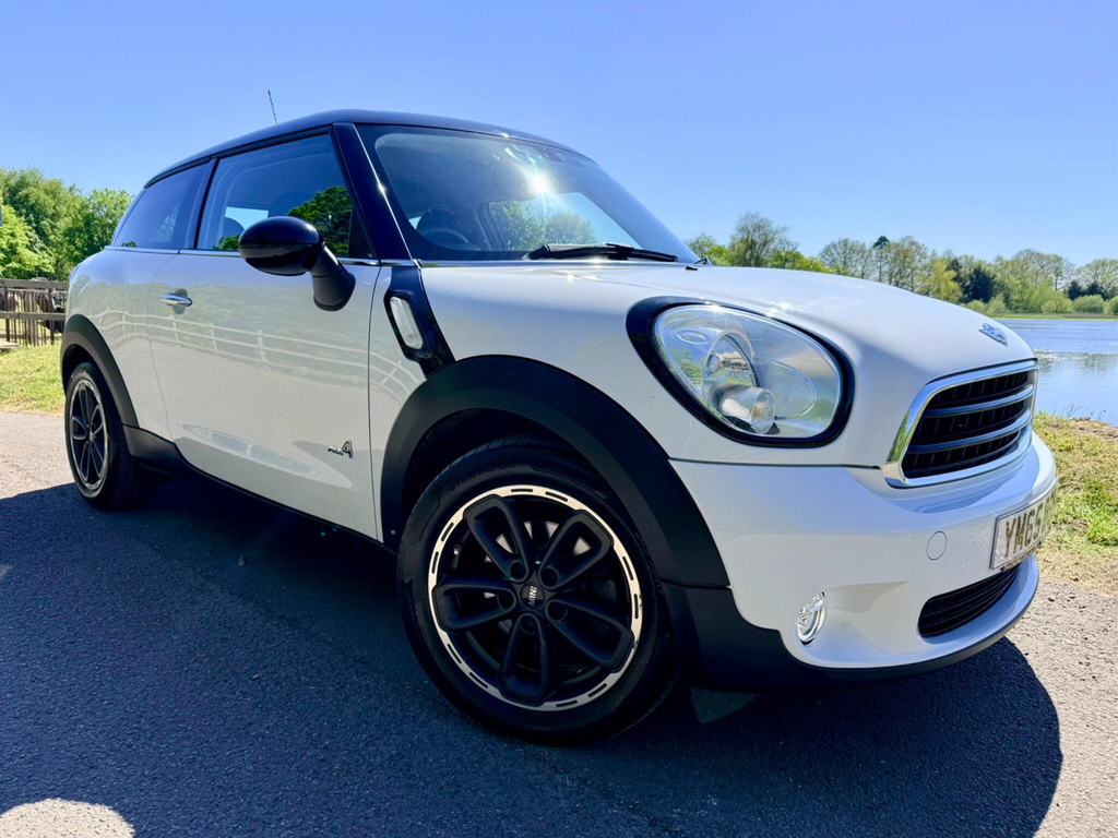 Mini Paceman 1.6 Cooper D All4 Euro 5 Ss White
