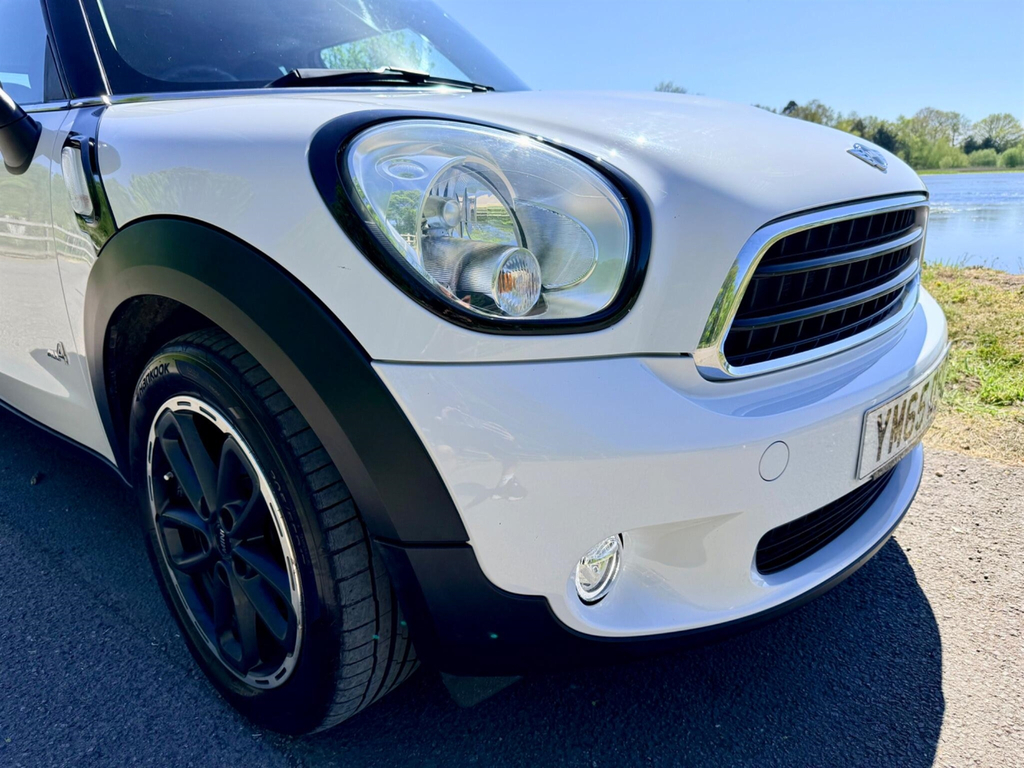 Mini Paceman 1.6 Cooper D All4 Euro 5 Ss White #3