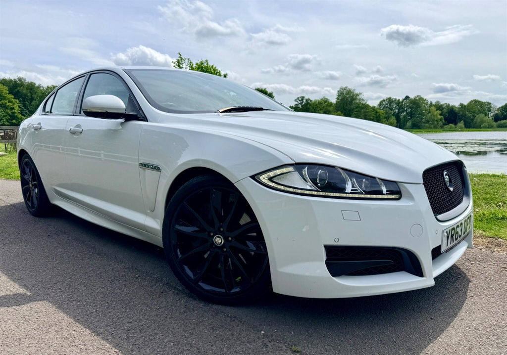 Jaguar XF 3.0D S V6 Portfolio Euro 5 Ss White