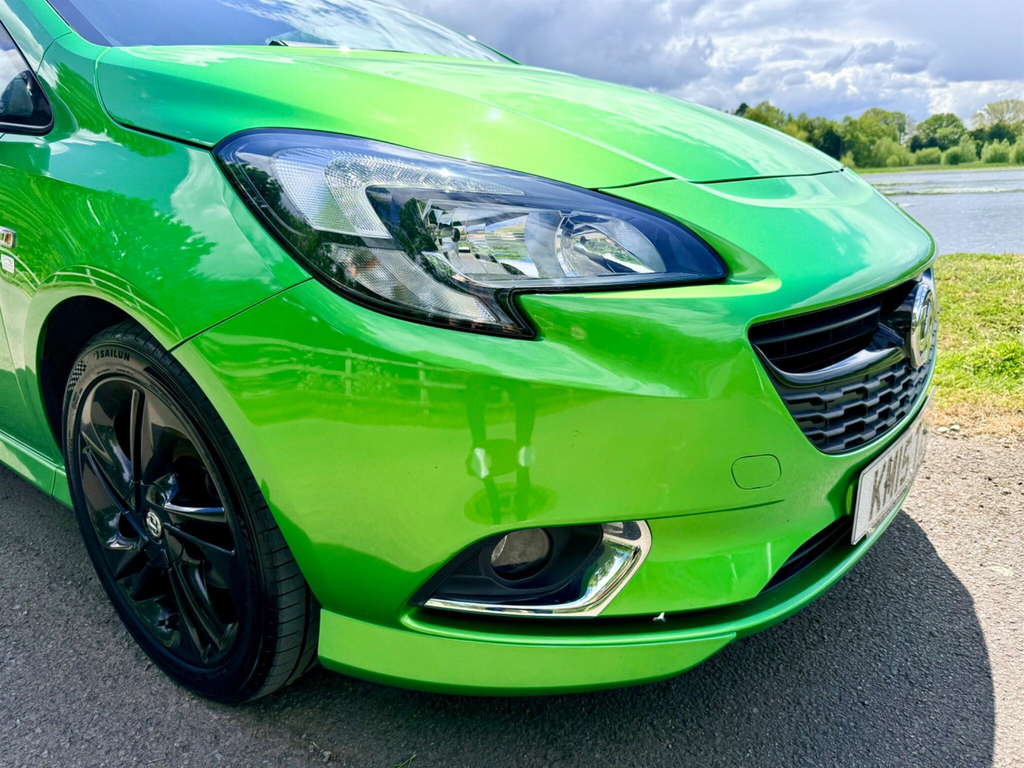 Vauxhall Corsa 1.0I Turbo Ecoflex Limited Edition Euro 6 Ss KM15TZU Green #3