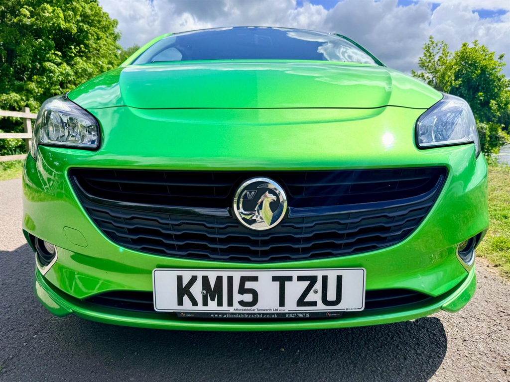 Vauxhall Corsa 1.0I Turbo Ecoflex Limited Edition Euro 6 Ss KM15TZU Green #4