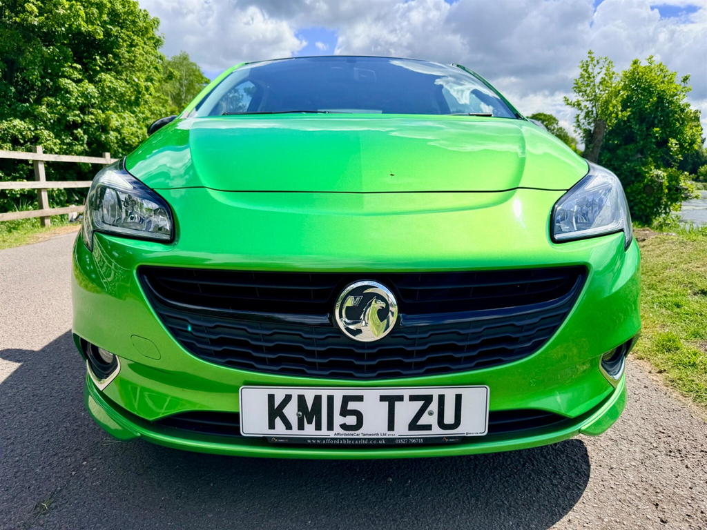 Vauxhall Corsa 1.0I Turbo Ecoflex Limited Edition Euro 6 Ss KM15TZU Green #5