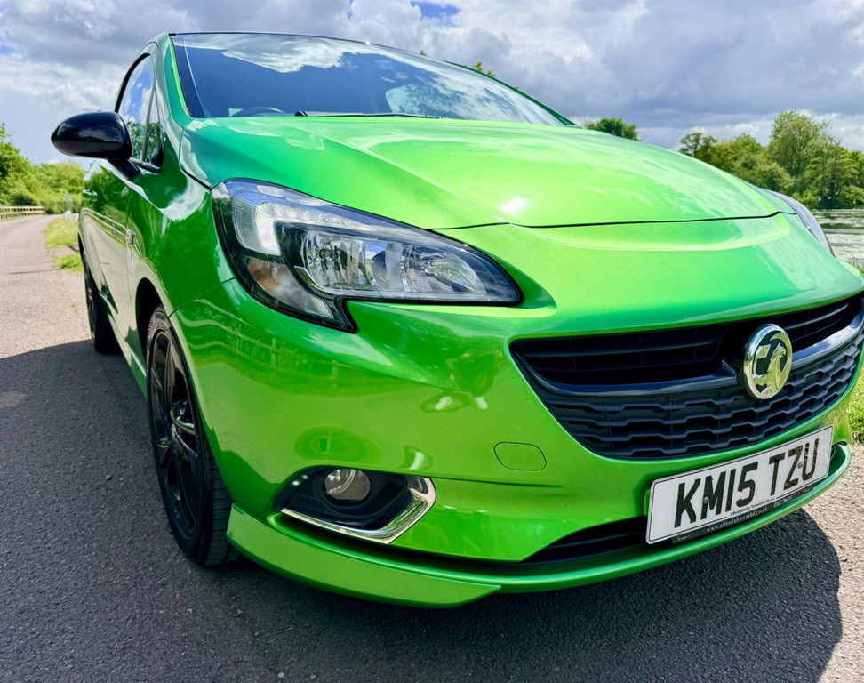 Vauxhall Corsa 1.0I Turbo Ecoflex Limited Edition Euro 6 Ss KM15TZU Green #2