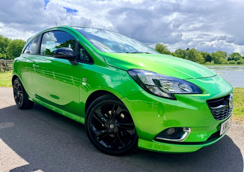 Vauxhall Corsa 1.0I Turbo Ecoflex Limited Edition Euro 6 Ss Green