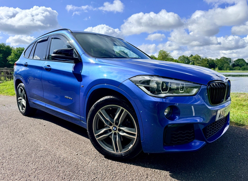 BMW X1 2.0 18D M Sport Xdrive Euro 6 Ss Blue
