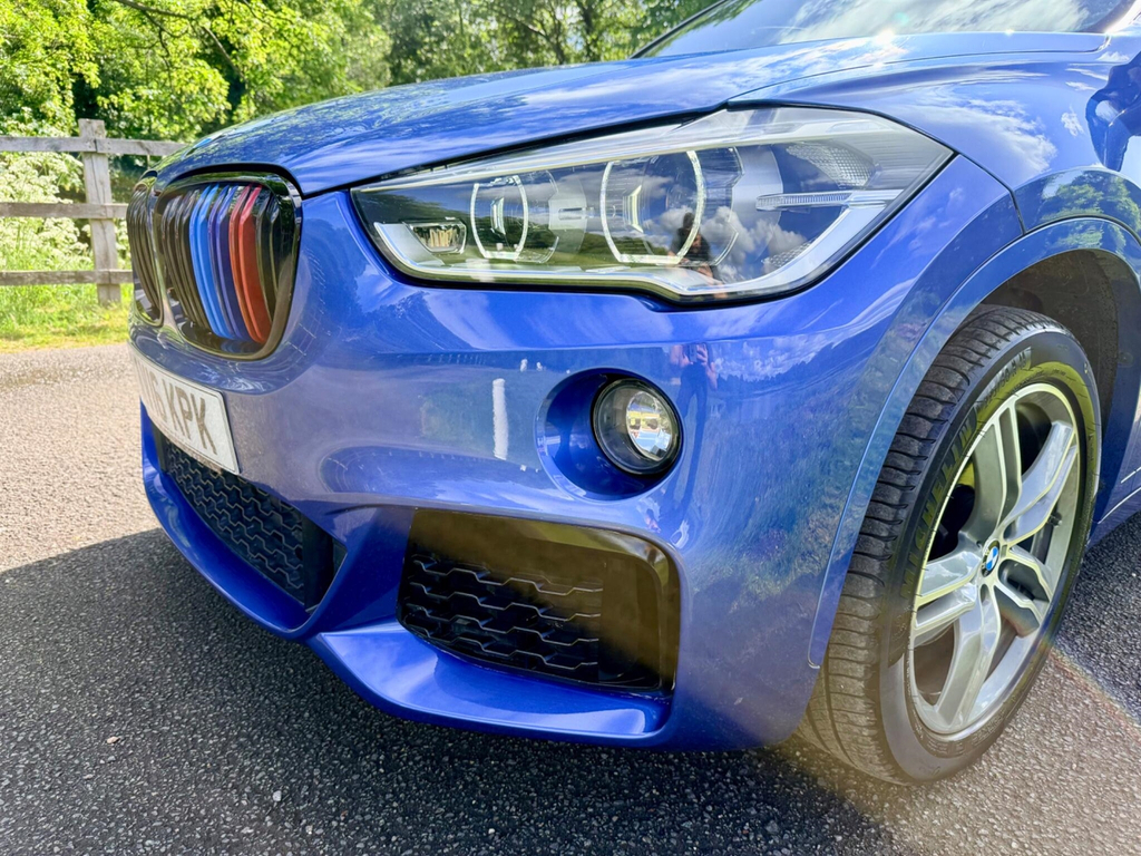 BMW X1 2.0 18D M Sport Xdrive Euro 6 Ss AV16KPK Blue #6