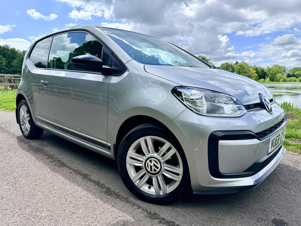 Volkswagen Up 1.0 Beats Euro 6 Ss Silver