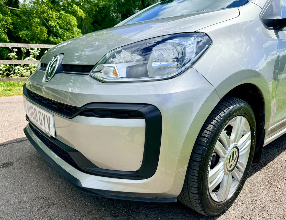 Volkswagen Up 1.0 Beats Euro 6 Ss VU68GYV Silver #6