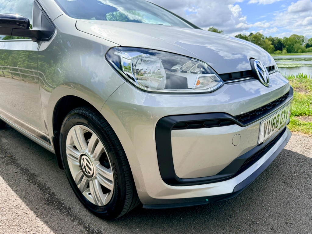 Volkswagen Up 1.0 Beats Euro 6 Ss VU68GYV Silver #3