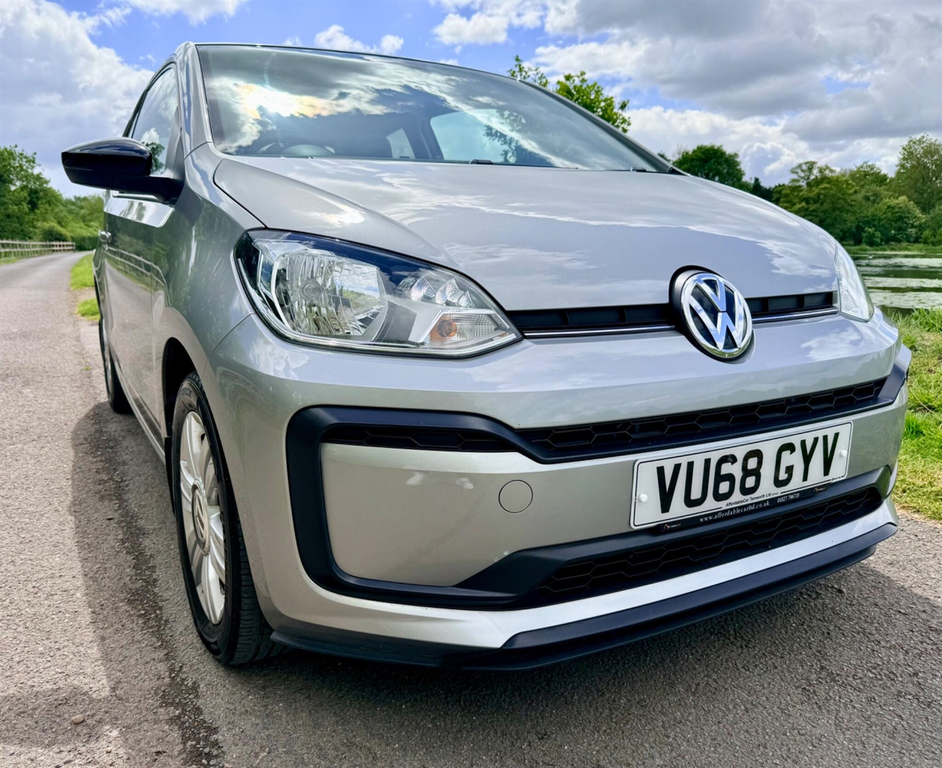 Volkswagen Up 1.0 Beats Euro 6 Ss VU68GYV Silver #2
