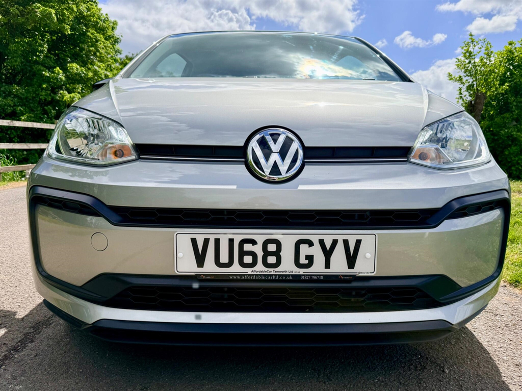 Volkswagen Up 1.0 Beats Euro 6 Ss VU68GYV Silver #5