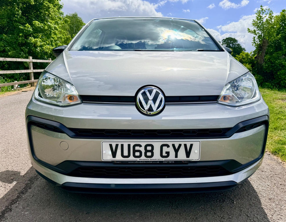 Volkswagen Up 1.0 Beats Euro 6 Ss VU68GYV Silver #4