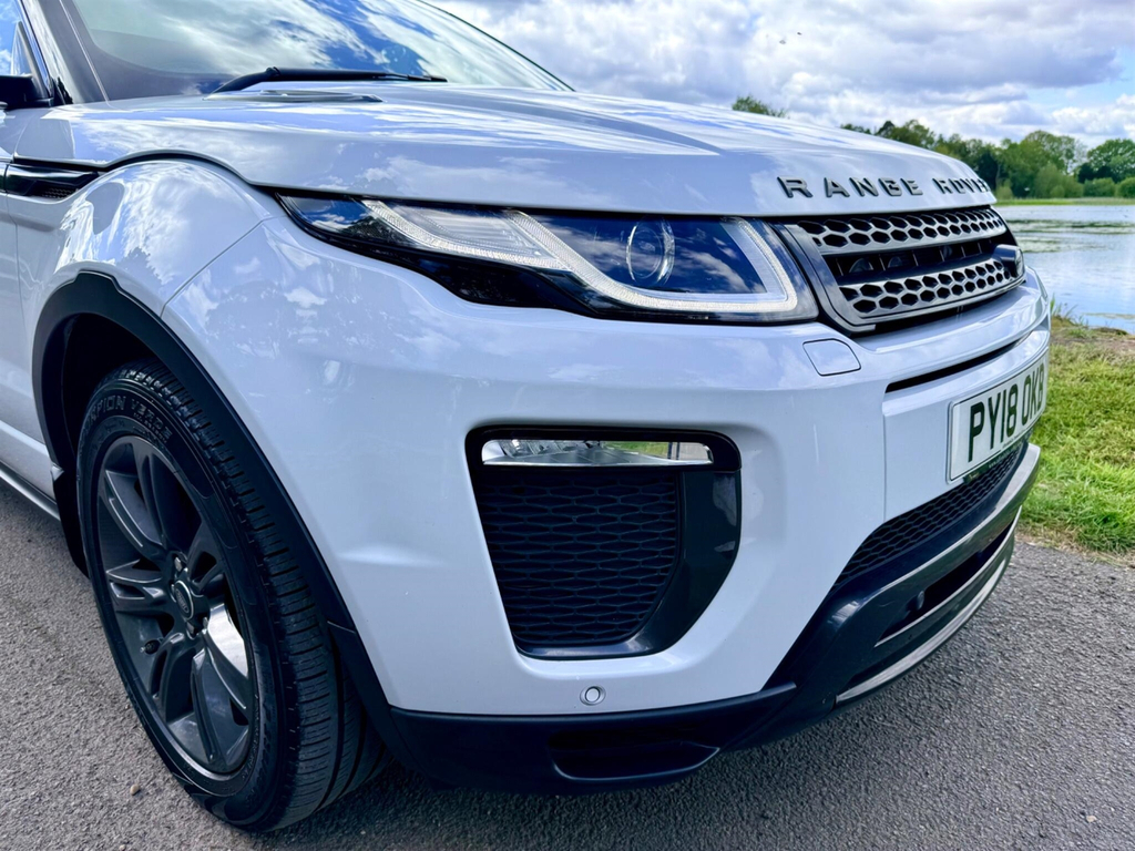Land Rover Range Rover Evoque 2.0 Td4 Landmark 4Wd Euro 6 Ss PY18OKB White #3