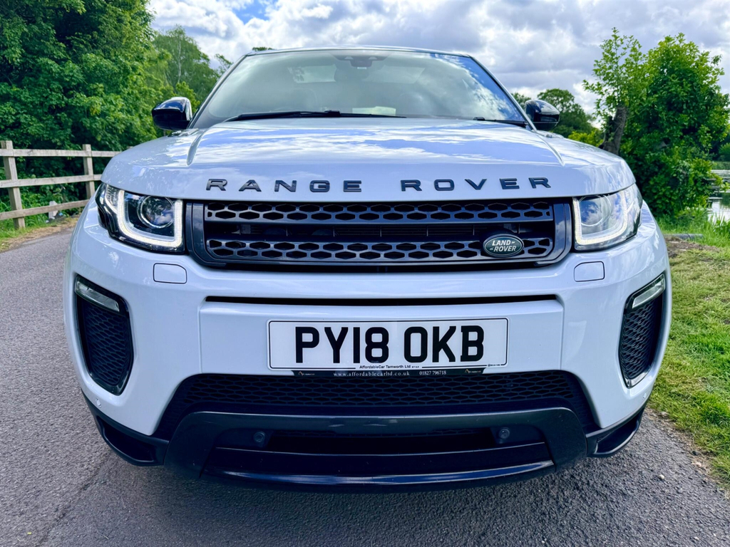 Land Rover Range Rover Evoque 2.0 Td4 Landmark 4Wd Euro 6 Ss PY18OKB White #5