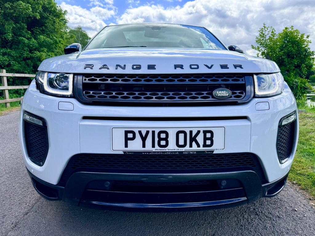 Land Rover Range Rover Evoque 2.0 Td4 Landmark 4Wd Euro 6 Ss PY18OKB White #4