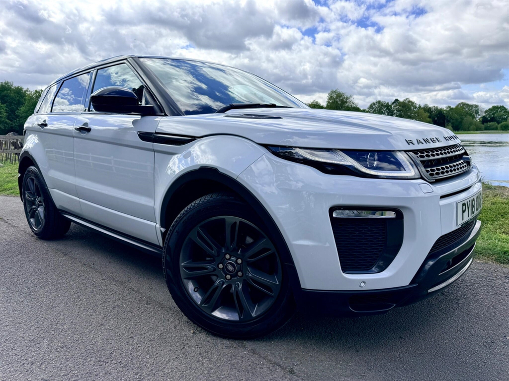 Land Rover Range Rover Evoque 2.0 Td4 Landmark 4Wd Euro 6 Ss White