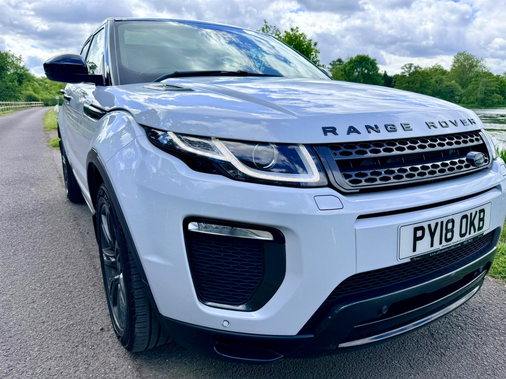 Land Rover Range Rover Evoque 2.0 Td4 Landmark 4Wd Euro 6 Ss PY18OKB White #2