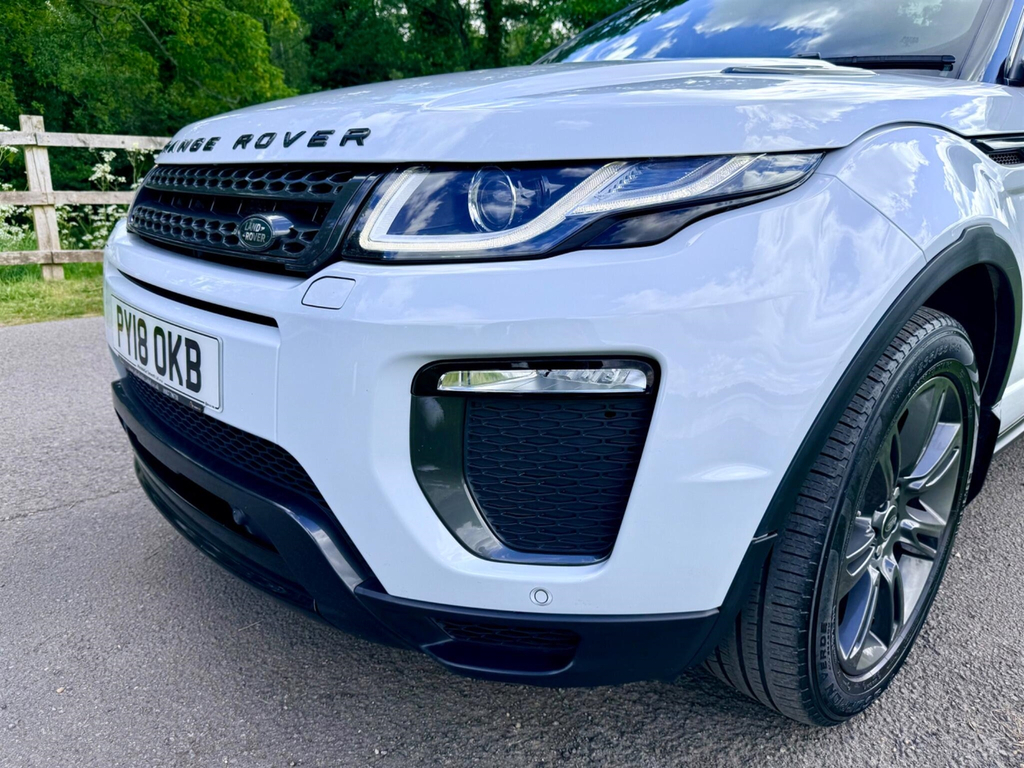 Land Rover Range Rover Evoque 2.0 Td4 Landmark 4Wd Euro 6 Ss PY18OKB White #6