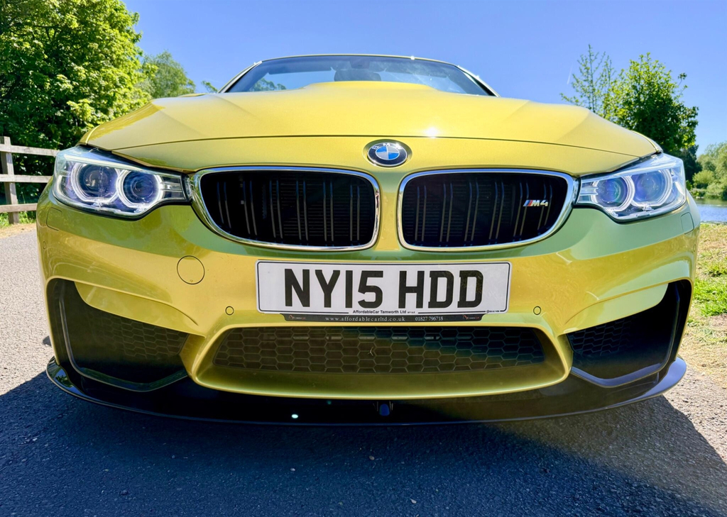 BMW M4 3.0 Biturbo Dct Euro 6 Ss Yellow #6