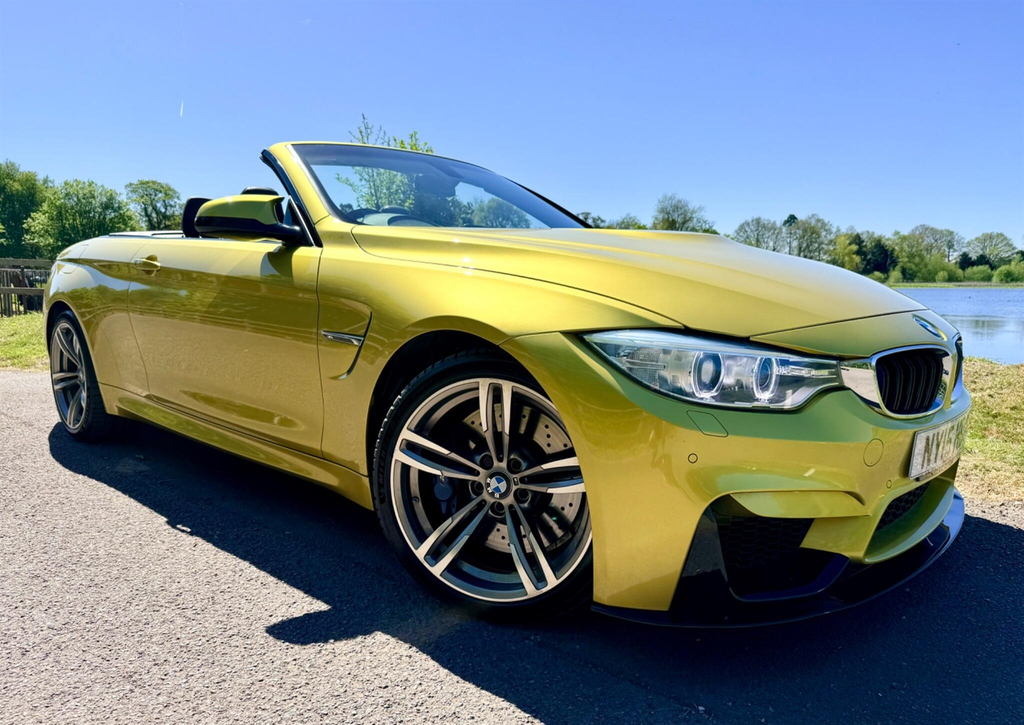 BMW M4 3.0 Biturbo Dct Euro 6 Ss Yellow