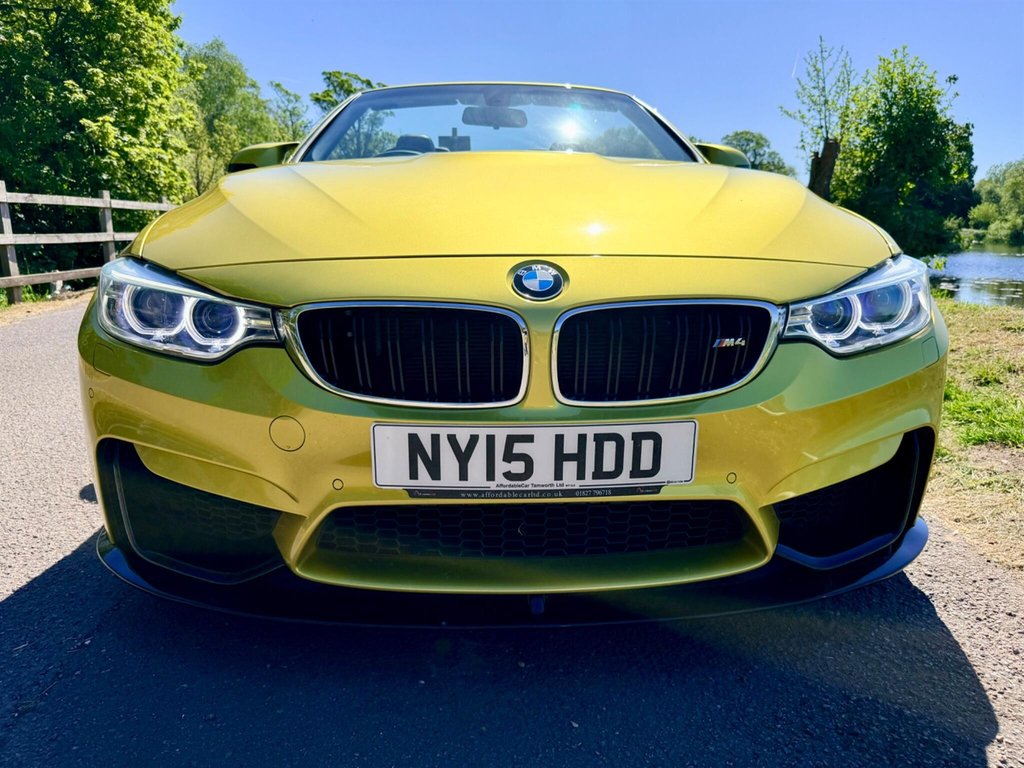 BMW M4 3.0 Biturbo Dct Euro 6 Ss Yellow #3