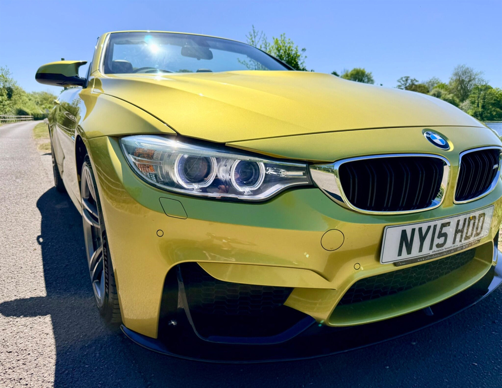 BMW M4 3.0 Biturbo Dct Euro 6 Ss Yellow #2