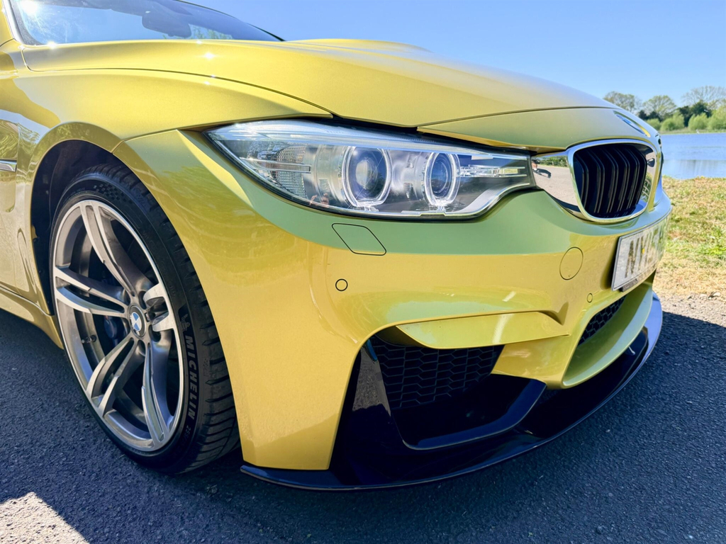 BMW M4 3.0 Biturbo Dct Euro 6 Ss Yellow #5