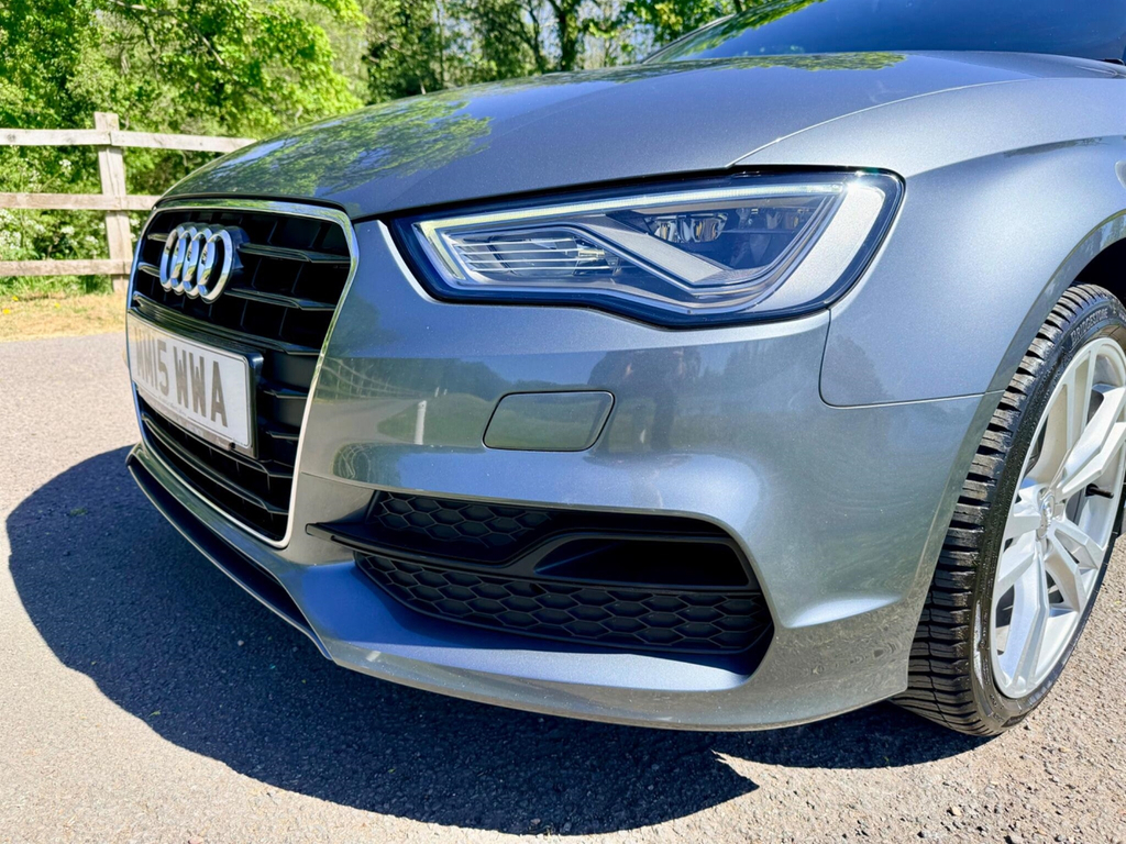 Audi A3 1.4 Tfsi Cod S Line Euro 6 Ss MM15WWA Grey #6
