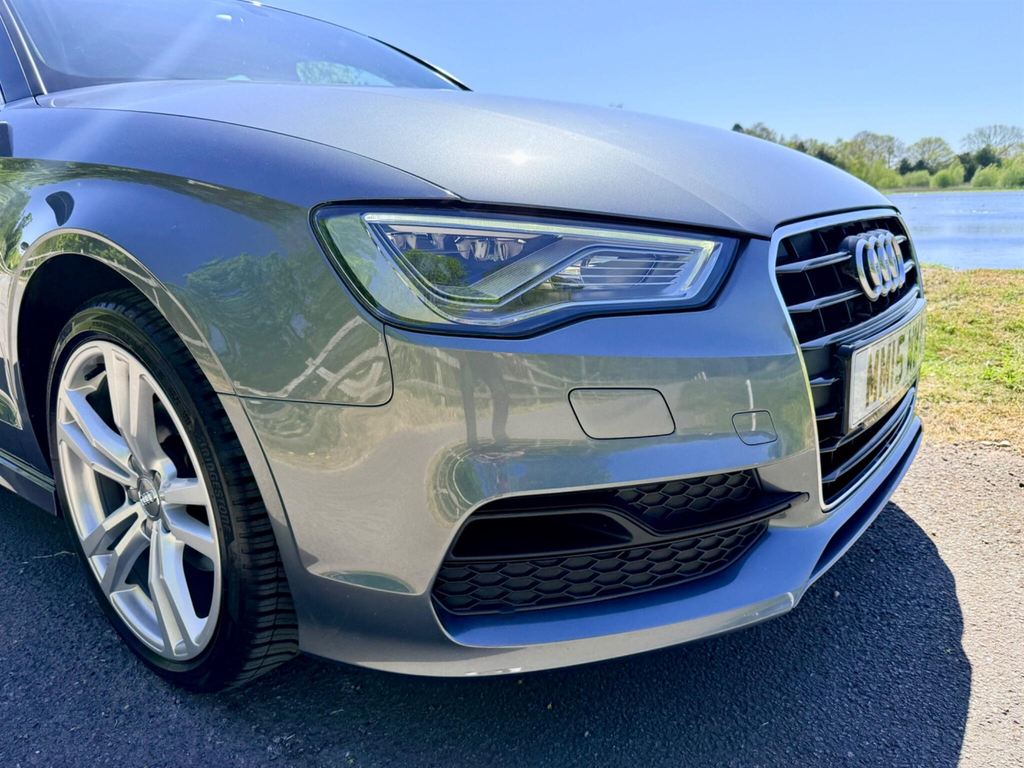 Audi A3 1.4 Tfsi Cod S Line Euro 6 Ss MM15WWA Grey #3