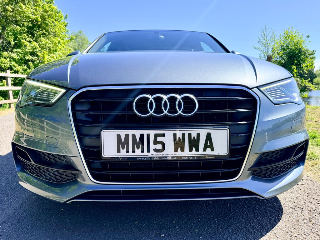 Audi A3 1.4 Tfsi Cod S Line Euro 6 Ss MM15WWA Grey #4