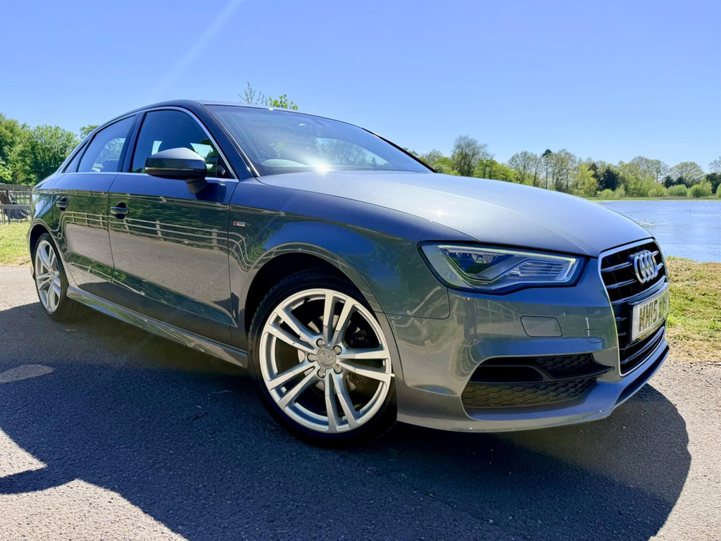 Audi A3 1.4 Tfsi Cod S Line Euro 6 Ss Grey