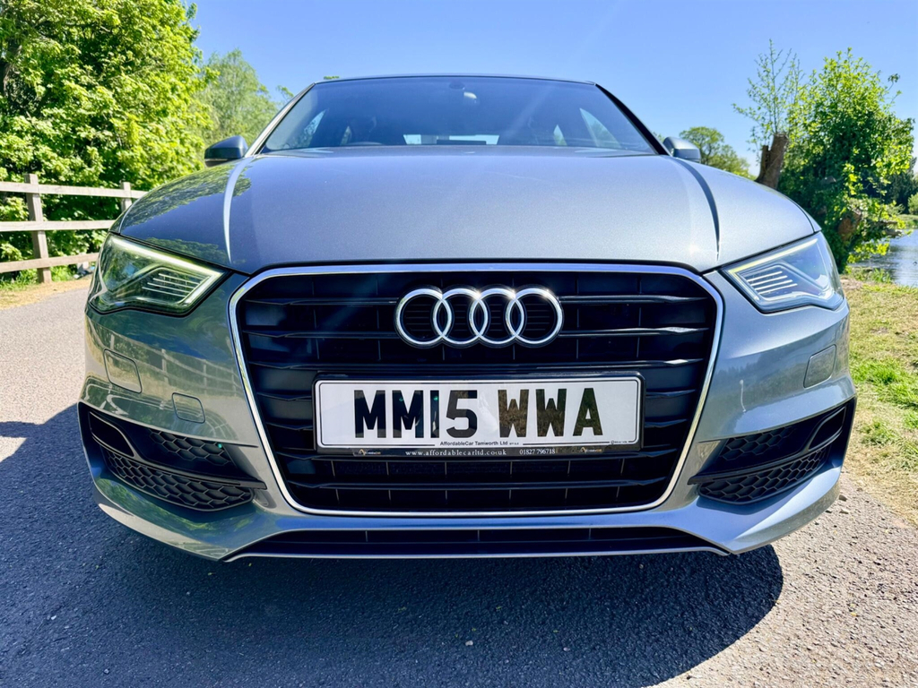 Audi A3 1.4 Tfsi Cod S Line Euro 6 Ss MM15WWA Grey #5