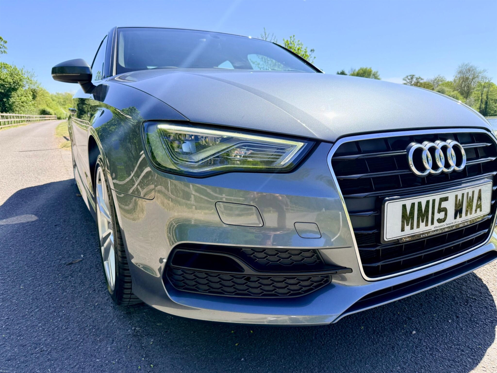 Audi A3 1.4 Tfsi Cod S Line Euro 6 Ss MM15WWA Grey #2